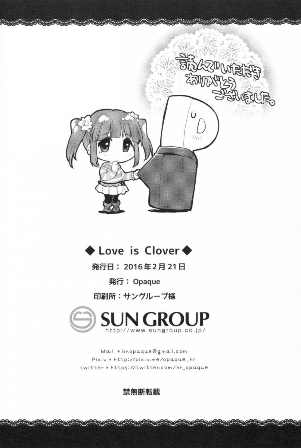 Hentai Manga Comic-Love is Clover-Read-25